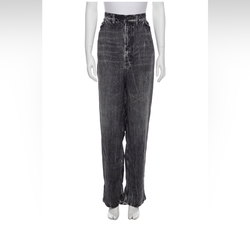 Balenciaga grey wide leg pants L size brand new with tags on, 
Never worn.